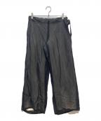 SETA ICHIROセタイチロウ）の古着「パンツ」｜ブラック