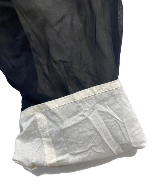 SETA ICHIRO（セタイチロウ）SETA ICHIRO (セタイチロウ) パンツ ブラック サイズ:38の古着・服飾アイテム