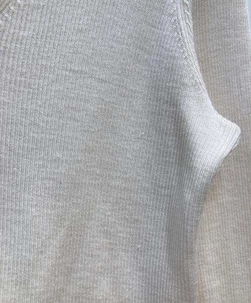 ANAYI（アナイ）ANAYI (アナイ) ニットカーディガン ベージュ サイズ:36の古着・服飾アイテム