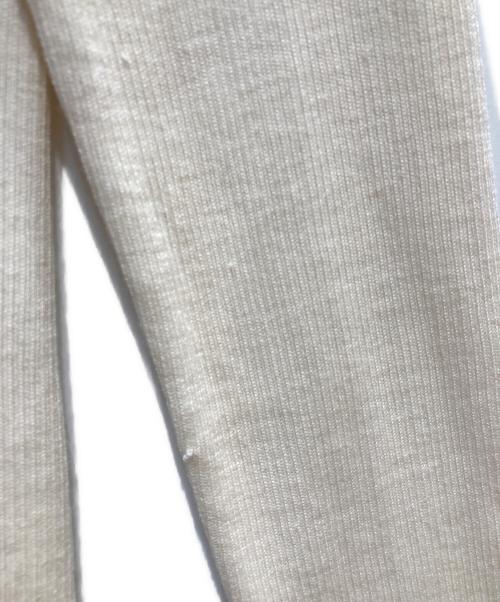 ANAYI（アナイ）ANAYI (アナイ) ニットカーディガン ベージュ サイズ:36の古着・服飾アイテム