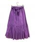 MYLAN (マイラン) ラップスカート パープル サイズ:F：8000円