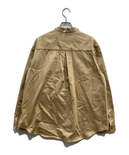 SEVEN TEN by MIHO KAWAHITO（セブン テン バイ ミホ カワヒト）SEVEN TEN by MIHO KAWAHITO (セブン テン バイ ミホ カワヒト) ミリタリーボウタイジャケット ブラウン サイズ:Mの古着・服飾アイテム