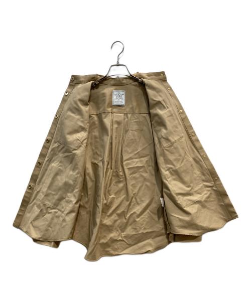 SEVEN TEN by MIHO KAWAHITO（セブン テン バイ ミホ カワヒト）SEVEN TEN by MIHO KAWAHITO (セブン テン バイ ミホ カワヒト) ミリタリーボウタイジャケット ブラウン サイズ:Mの古着・服飾アイテム