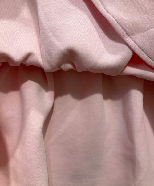 JNHearts（ジェイエヌハーツ）JNHearts (ジェイエヌハーツ) ロゴスウェット ピンク サイズ:38の古着・服飾アイテム