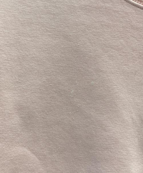 JNHearts（ジェイエヌハーツ）JNHearts (ジェイエヌハーツ) ロゴスウェット ピンク サイズ:38の古着・服飾アイテム