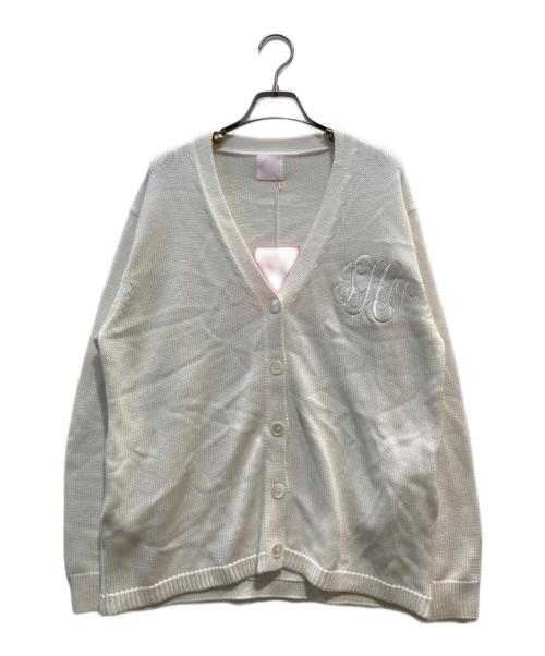 JNHearts（ジェイエヌハーツ）JNHearts (ジェイエヌハーツ) カーディガン アイボリー サイズ:38 未使用品の古着・服飾アイテム