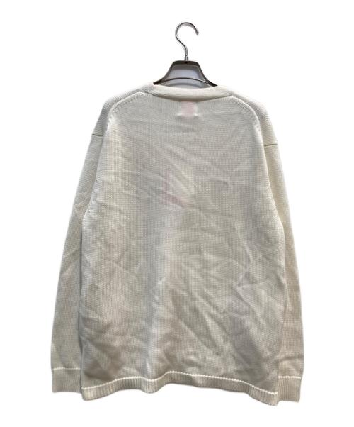 JNHearts（ジェイエヌハーツ）JNHearts (ジェイエヌハーツ) カーディガン アイボリー サイズ:38 未使用品の古着・服飾アイテム