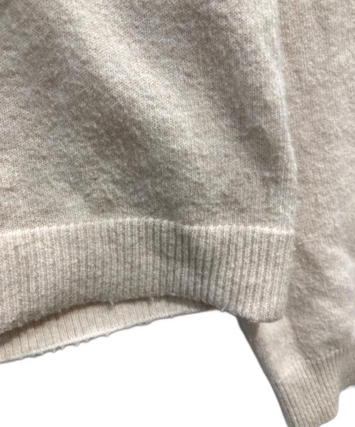 JNHearts（ジェイエヌハーツ）JNHearts (ジェイエヌハーツ) カシミヤブレンドニット アイボリー サイズ:38の古着・服飾アイテム