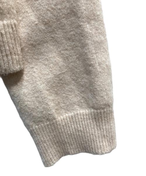 JNHearts（ジェイエヌハーツ）JNHearts (ジェイエヌハーツ) カシミヤブレンドニット アイボリー サイズ:38の古着・服飾アイテム