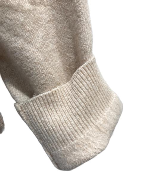 JNHearts（ジェイエヌハーツ）JNHearts (ジェイエヌハーツ) カシミヤブレンドニット アイボリー サイズ:38の古着・服飾アイテム