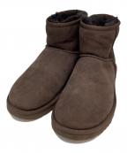 UGGアグ）の古着「ムートンブーツ」｜ブラウン