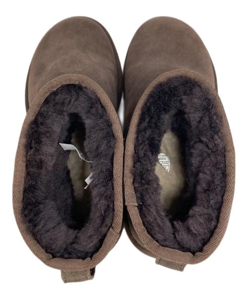 UGG（アグ）UGG (アグ) ムートンブーツ ブラウン サイズ:23の古着・服飾アイテム