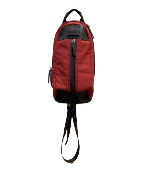 COACH（コーチ）COACH (コーチ) ショルダーバッグ レッドの古着・服飾アイテム