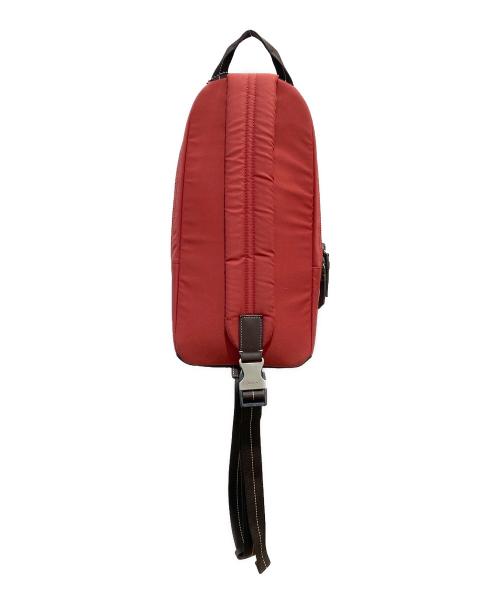 COACH（コーチ）COACH (コーチ) ショルダーバッグ レッドの古着・服飾アイテム