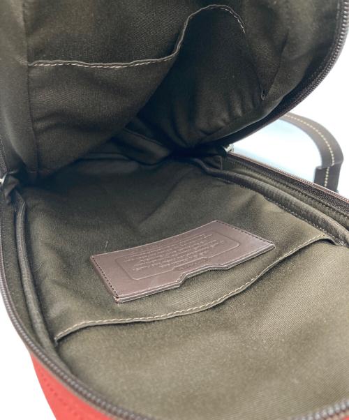 COACH（コーチ）COACH (コーチ) ショルダーバッグ レッドの古着・服飾アイテム