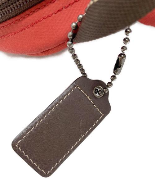 COACH（コーチ）COACH (コーチ) ショルダーバッグ レッドの古着・服飾アイテム
