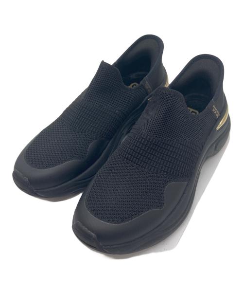 SKECHERS（スケッチャーズ）SKECHERS (スケッチャーズ) HAZEL - ROSALIND ブラック サイズ:23の古着・服飾アイテム