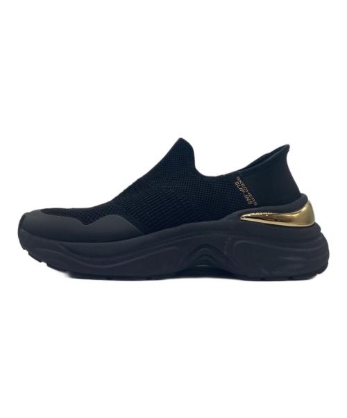 SKECHERS（スケッチャーズ）SKECHERS (スケッチャーズ) HAZEL - ROSALIND ブラック サイズ:23の古着・服飾アイテム