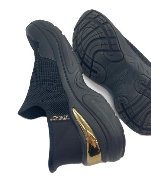 SKECHERS（スケッチャーズ）SKECHERS (スケッチャーズ) HAZEL - ROSALIND ブラック サイズ:23の古着・服飾アイテム