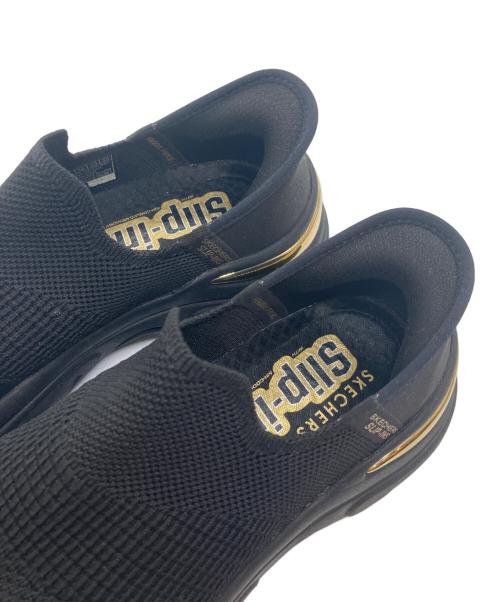 SKECHERS（スケッチャーズ）SKECHERS (スケッチャーズ) HAZEL - ROSALIND ブラック サイズ:23の古着・服飾アイテム