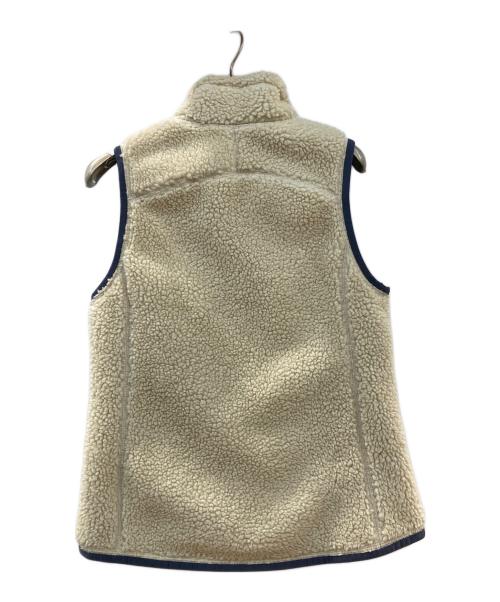 L.L.Bean（エルエルビーン）L.L.Bean (エルエルビーン) フリースベスト ベージュ サイズ:XSの古着・服飾アイテム
