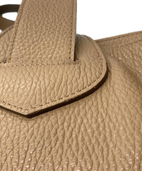 HER SCHEDULE（ハースケジュール）her schedule (ハースケジュール) ヴィンテージ家具のように育てたいトートバッグ カプチーノの古着・服飾アイテム