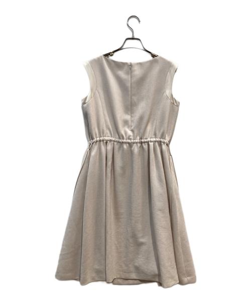 TOCCA（トッカ）TOCCA (トッカ) 洗える！ SPRINGTIME ドレス ベージュ サイズ:2の古着・服飾アイテム