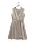 TOCCA (トッカ) 洗える！ SPRINGTIME ドレス ベージュ サイズ:2：3500円