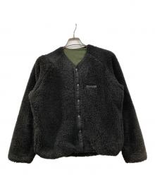 Columbia（コロンビア）の古着「リバーシブルフリースジャケット」｜ブラック