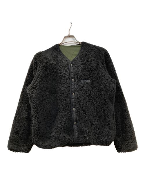 Columbia（コロンビア）Columbia (コロンビア) リバーシブルフリースジャケット ブラック サイズ:Sの古着・服飾アイテム