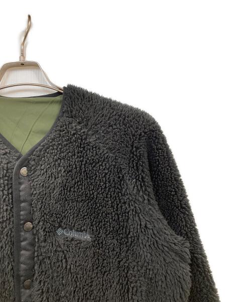 Columbia（コロンビア）Columbia (コロンビア) リバーシブルフリースジャケット ブラック サイズ:Sの古着・服飾アイテム