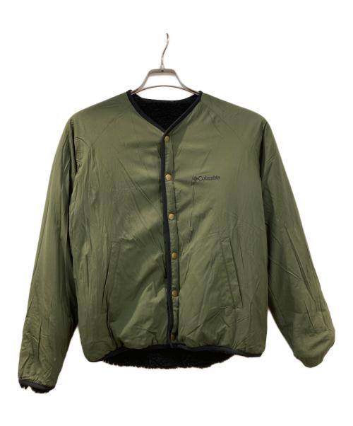 Columbia（コロンビア）Columbia (コロンビア) リバーシブルフリースジャケット ブラック サイズ:Sの古着・服飾アイテム