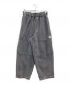 attitude makes styleattitude makes style）の古着「デニムパンツ」｜ブラック