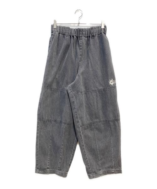 attitude makes style（attitude makes style）attitude makes style (attitude makes style) デニムパンツ ブラック サイズ:Mの古着・服飾アイテム