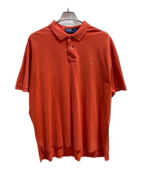 POLO RALPH LAUREN（ポロ・ラルフローレン）POLO RALPH LAUREN (ポロ・ラルフローレン) ポロシャツ レッド サイズ:XXLの古着・服飾アイテム