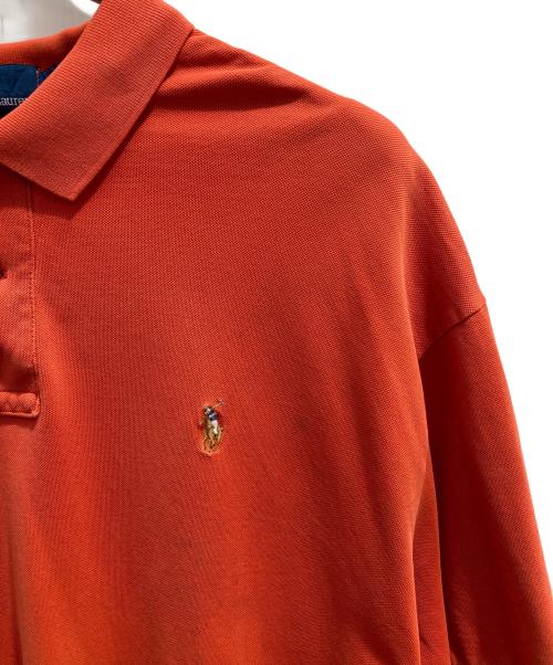 POLO RALPH LAUREN（ポロ・ラルフローレン）POLO RALPH LAUREN (ポロ・ラルフローレン) ポロシャツ レッド サイズ:XXLの古着・服飾アイテム