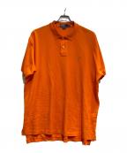 POLO RALPH LAURENポロ・ラルフローレン）の古着「ポロシャツ」｜オレンジ