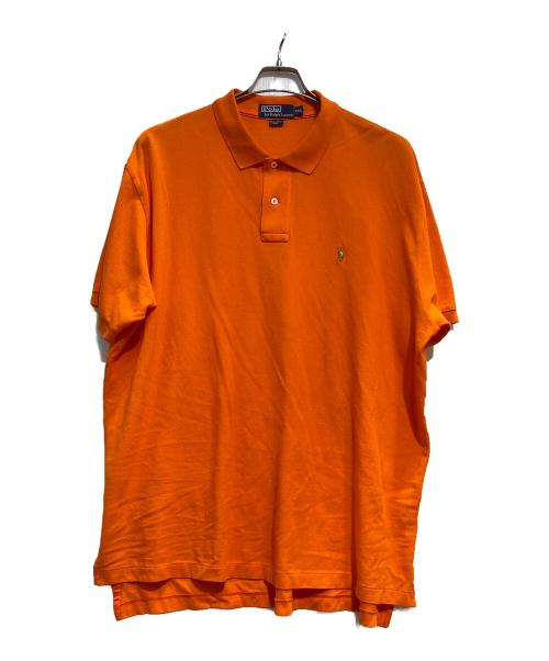 POLO RALPH LAUREN（ポロ・ラルフローレン）POLO RALPH LAUREN (ポロ・ラルフローレン) ポロシャツ オレンジ サイズ:XXLの古着・服飾アイテム