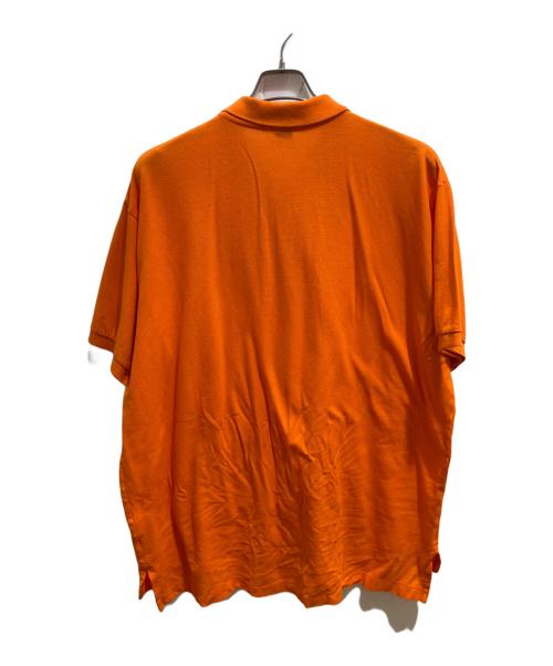 POLO RALPH LAUREN（ポロ・ラルフローレン）POLO RALPH LAUREN (ポロ・ラルフローレン) ポロシャツ オレンジ サイズ:XXLの古着・服飾アイテム