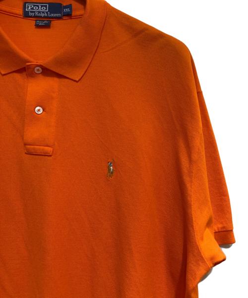 POLO RALPH LAUREN（ポロ・ラルフローレン）POLO RALPH LAUREN (ポロ・ラルフローレン) ポロシャツ オレンジ サイズ:XXLの古着・服飾アイテム