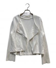 ESTNATION（エストネーション）の古着「ミラノリブジャケット」｜ホワイト