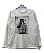 THE NORTHFACE PURPLELABELザ・ノースフェイス パープルレーベル）の古着「長袖Tシャツ」｜ホワイト