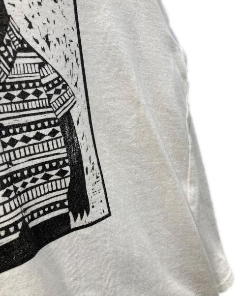 THE NORTHFACE PURPLELABEL（ザ・ノースフェイス パープルレーベル）THE NORTHFACE PURPLELABEL (ザ・ノースフェイス パープルレーベル) 長袖Tシャツ ホワイト サイズ:Mの古着・服飾アイテム