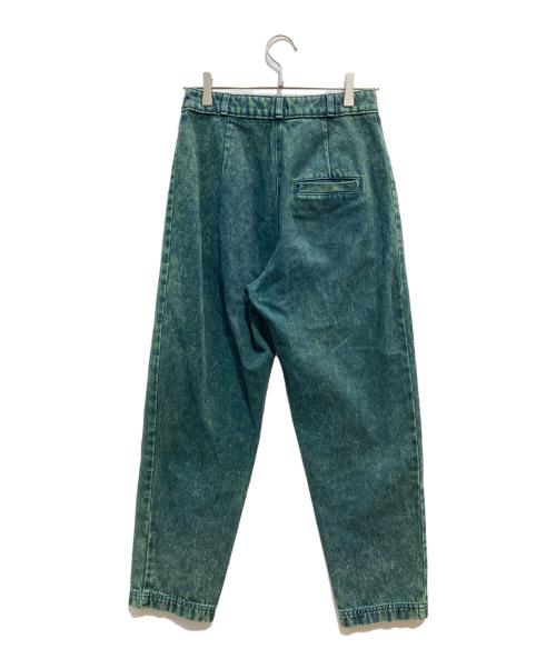 TELA（テラ）tela (テラ) デニムパンツ グリーン サイズ:XSの古着・服飾アイテム
