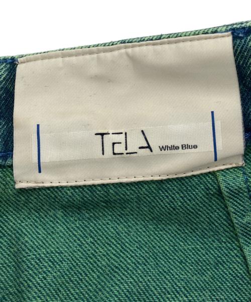 TELA（テラ）tela (テラ) デニムパンツ グリーン サイズ:XSの古着・服飾アイテム