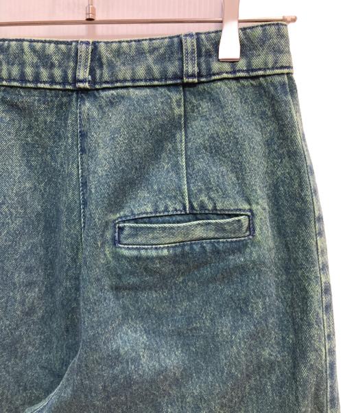 TELA（テラ）tela (テラ) デニムパンツ グリーン サイズ:XSの古着・服飾アイテム