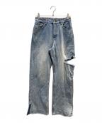 masonprinceメゾンプリンス）の古着「デニムパンツ」｜インディゴ