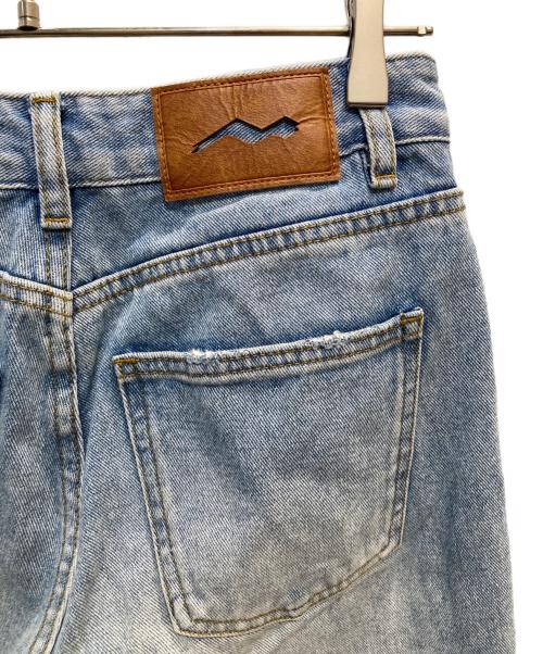 masonprince（メゾンプリンス）MASONPRINCE (メゾンプリンス) デニムパンツ インディゴ サイズ:1の古着・服飾アイテム