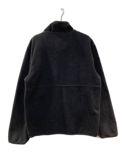 POLO JEANS CO.（ポロジーンズカンパニー）POLO JEANS CO. (ポロジーンズカンパニー) フリースジャケット ブラック サイズ:Sの古着・服飾アイテム