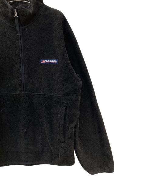 POLO JEANS CO.（ポロジーンズカンパニー）POLO JEANS CO. (ポロジーンズカンパニー) フリースジャケット ブラック サイズ:Sの古着・服飾アイテム